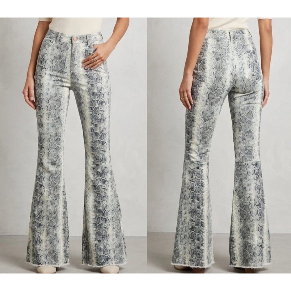 Hotoveli flare jeans size 27